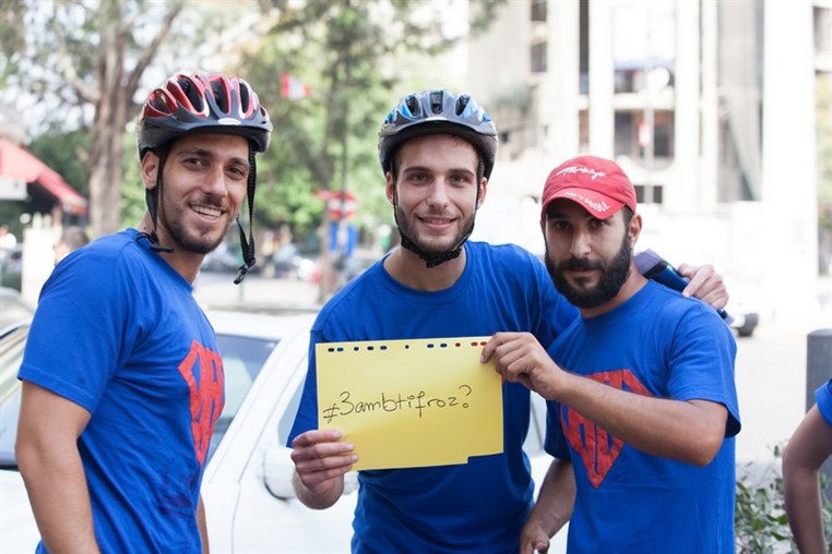 Pedal Against Food Poverty LEB